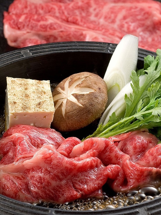 宮崎牛すき焼き（肩ロース）800g