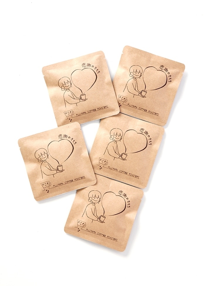 感謝のきもち わたしからあなたへ ドリップバッグ5個入 × 2セット