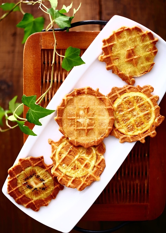 フルーツワッフル 神戸フルワ 18枚入り