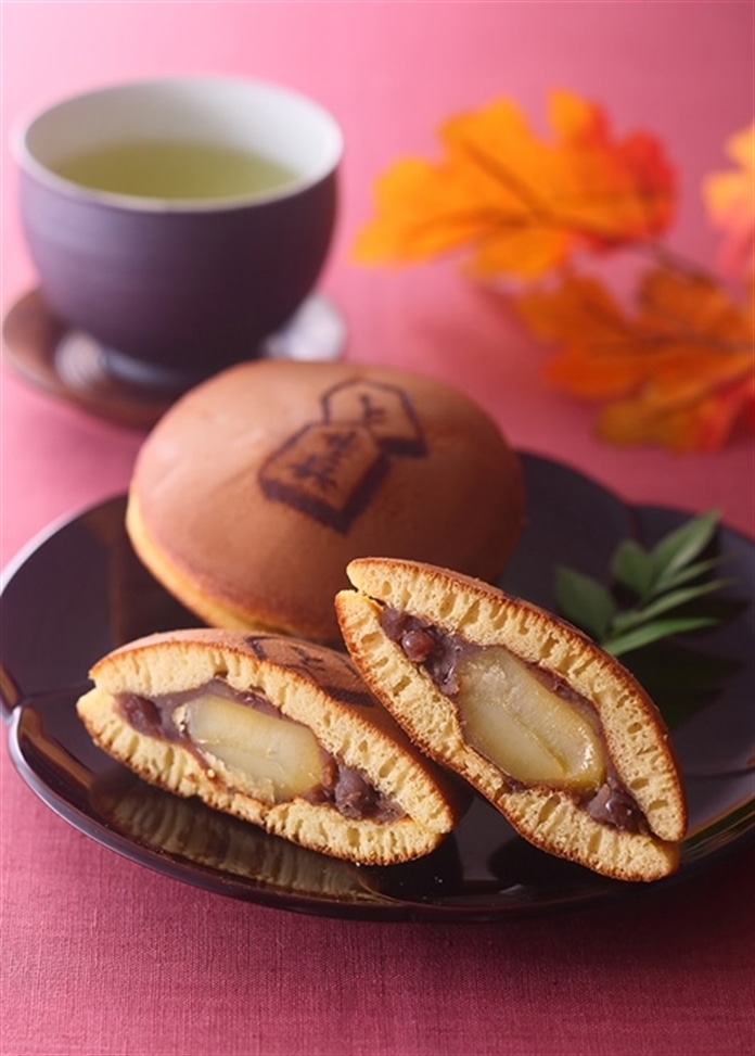 大きな栗のしっとりどら 10個入り