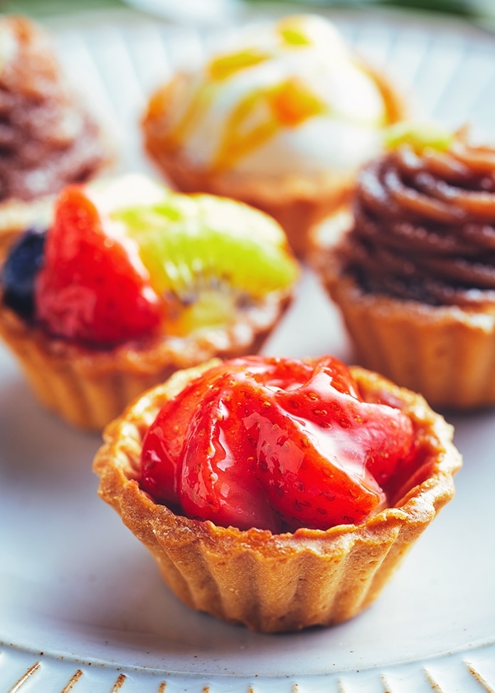 銀座プチフルーツタルト 8個入り（PGS-327）