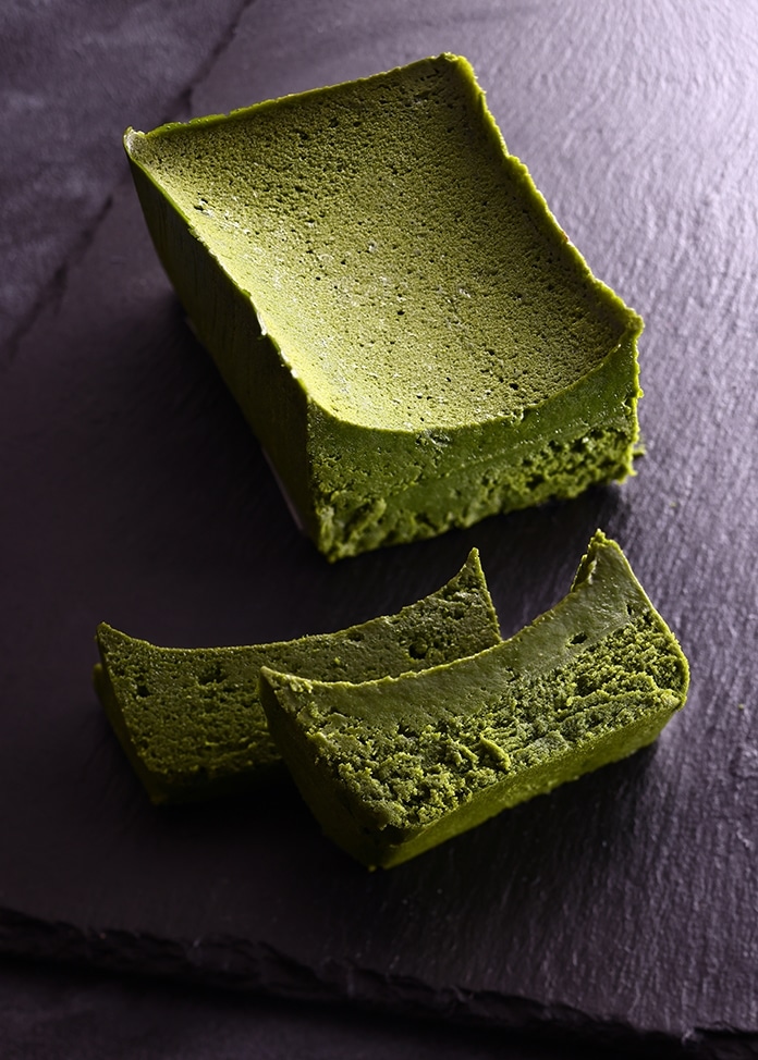 抹茶フレーバーガトーショコラ