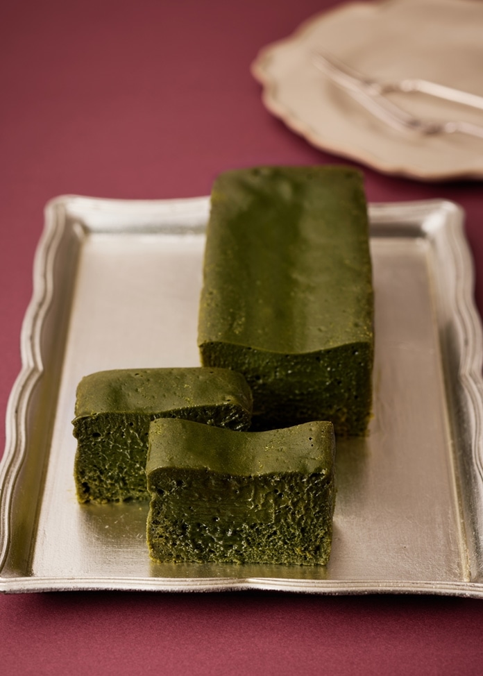 ガトーショコラ 濃茶