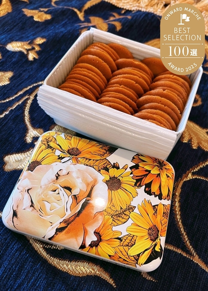 エシレバターのラングドシャ缶