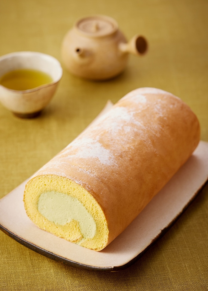 祥樂米粉ロール 大和茶