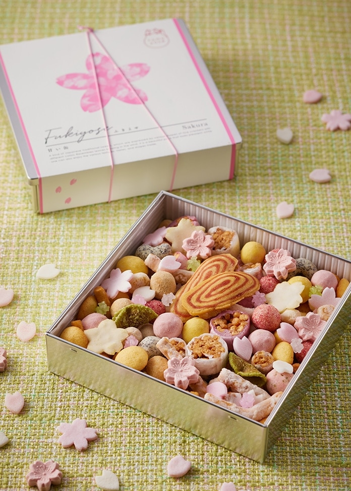 ふきよせ甘い缶 SAKURA