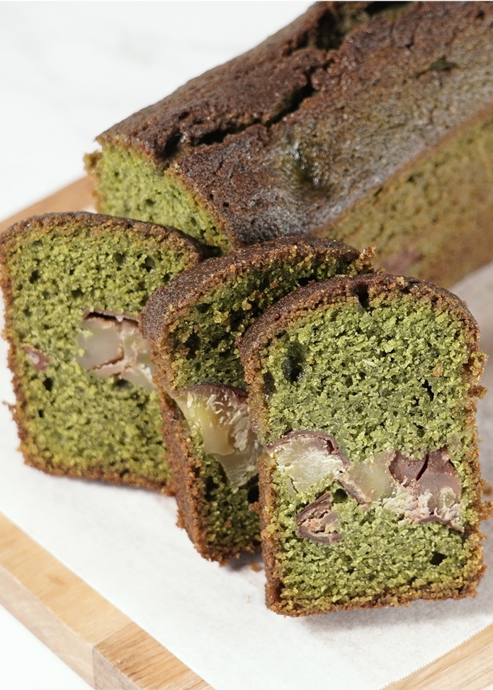 和栗と抹茶の美味しい和焼き菓子 5個入り