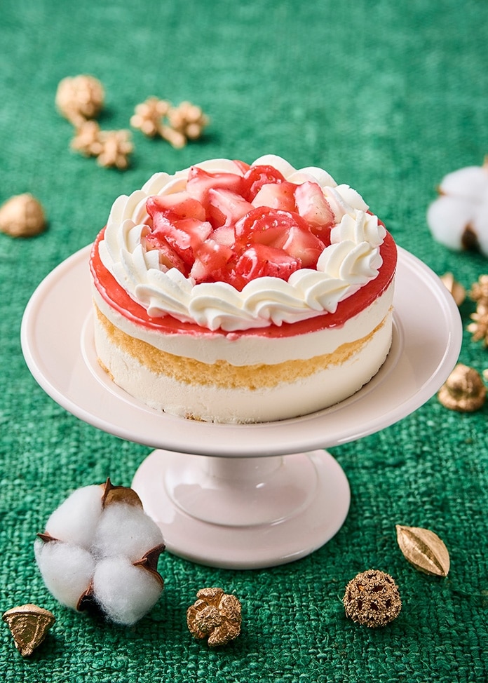 スカイベリーショートケーキ 4号（直径12cm）