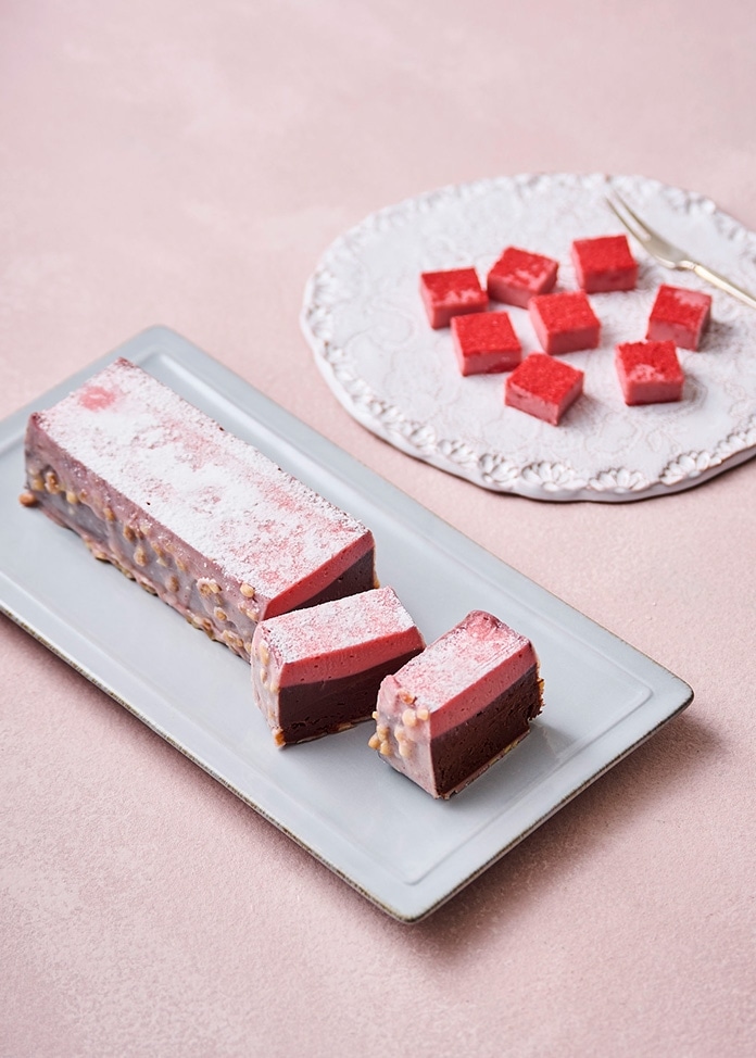 いちご生チョコ＆いちごのショコラテリーヌ