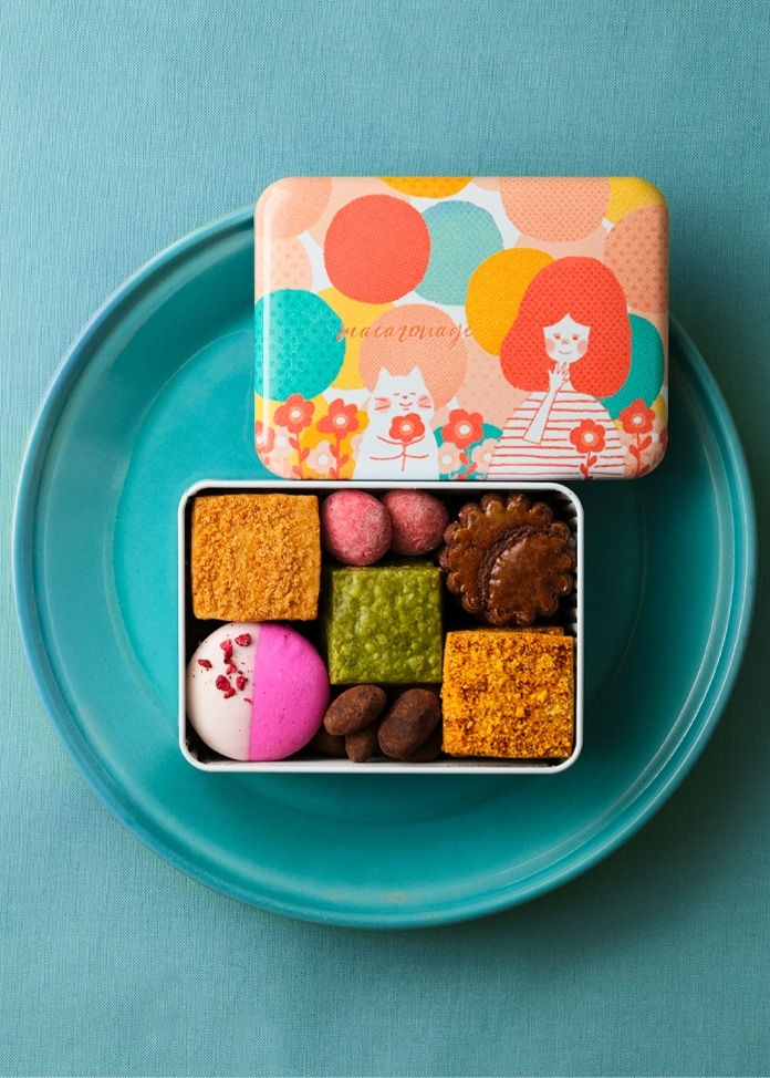 Ma Minette（マ・ミネット）クッキー缶