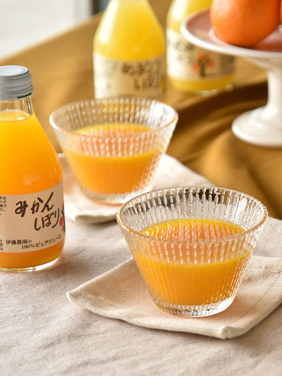 【伊藤農園】4種の柑橘ジュース飲み比べセット