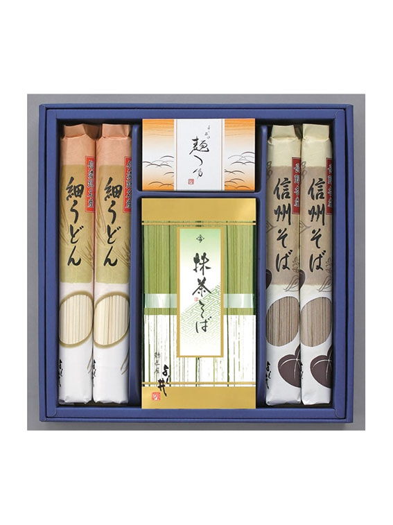 信州そば・細うどんセット