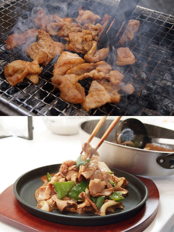 岩手ホルモン焼き 2.2kg（550g×4袋）