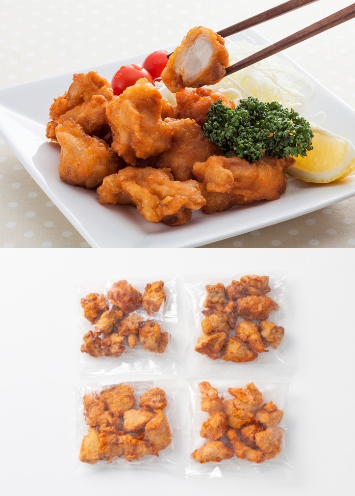 「ありたどり」から揚げ（揚げ調理済）