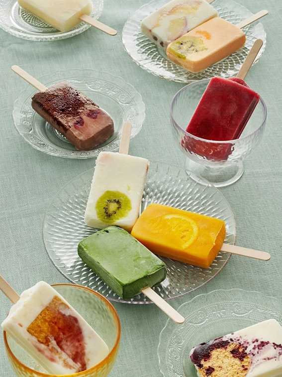 Premium Shirokane Ice&Sweets Candy 10本入り