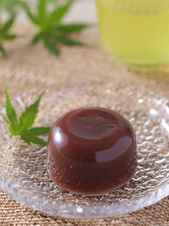 水羊羹と抹茶水羊羹 12個入り