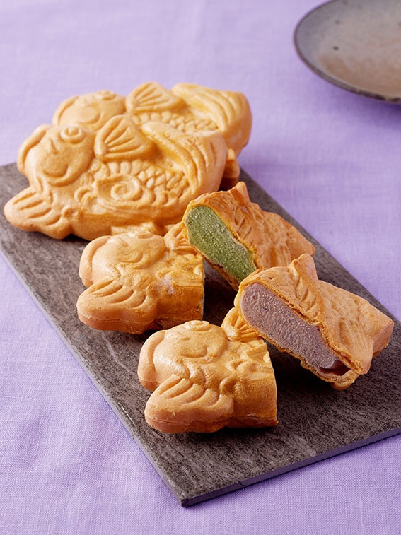 鯉焼き最中アイス 2種6匹入り