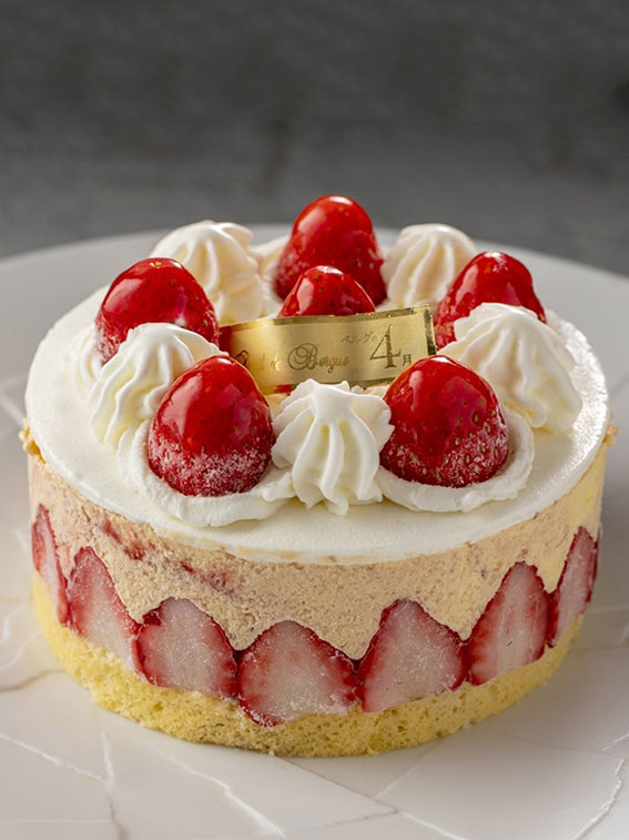 ストロベリーショートケーキ（アイス）