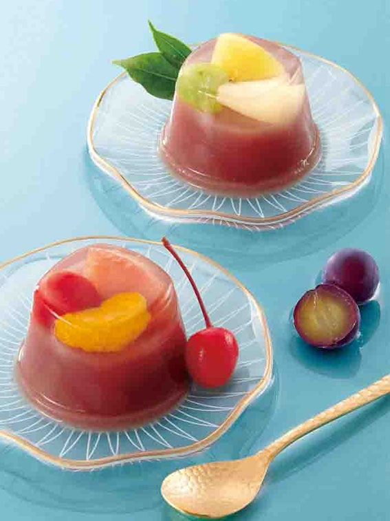 贅沢フルーツの水ようかん 6個入り