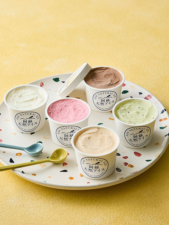 5種のジェラート