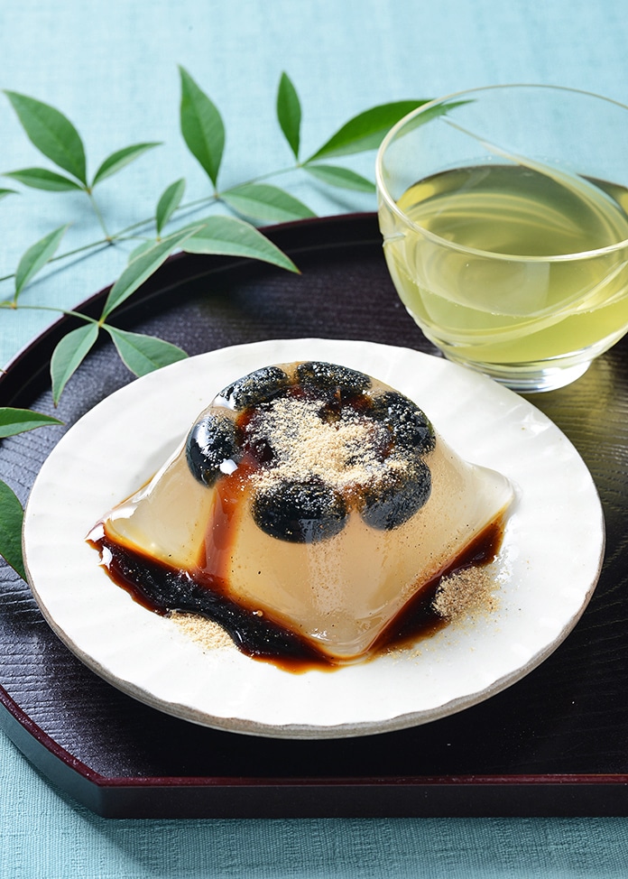 大っきな黒豆くず餅 6個入