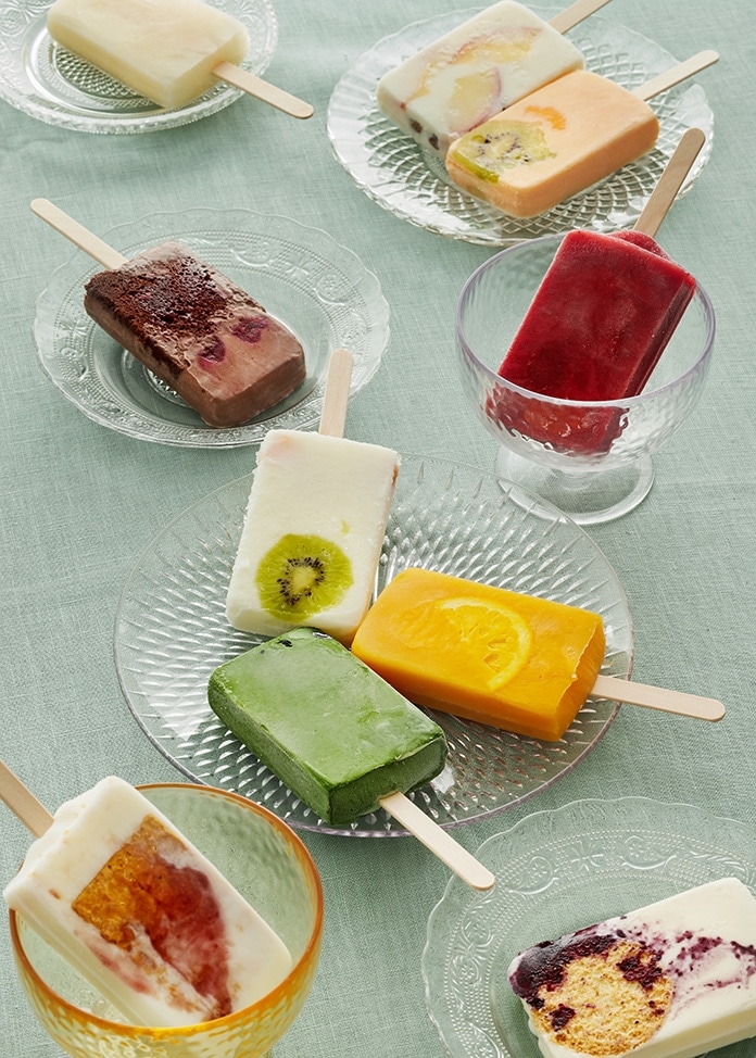 Premium Shirokane Ice&Sweets Candy 10本入り