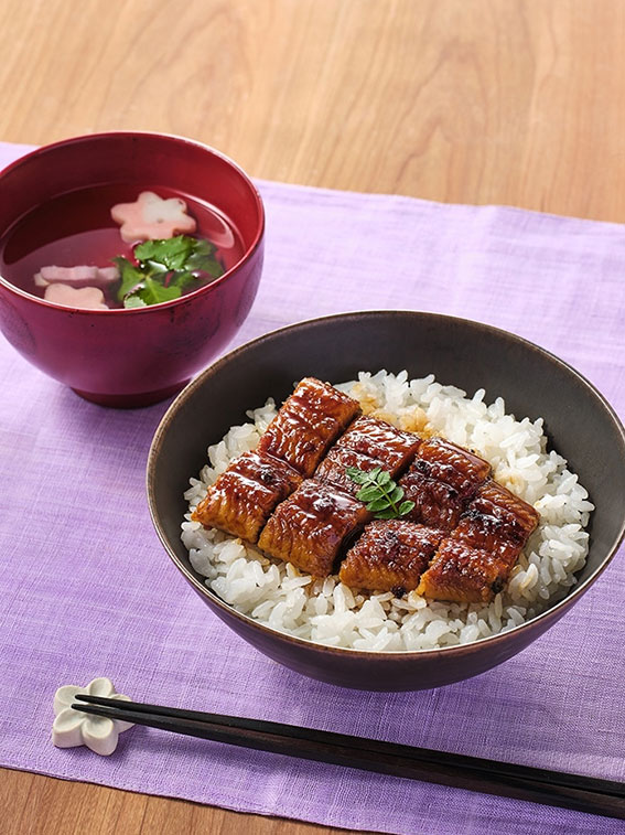 【鰻楽】国産うなぎ蒲焼切身小分け 5枚入り