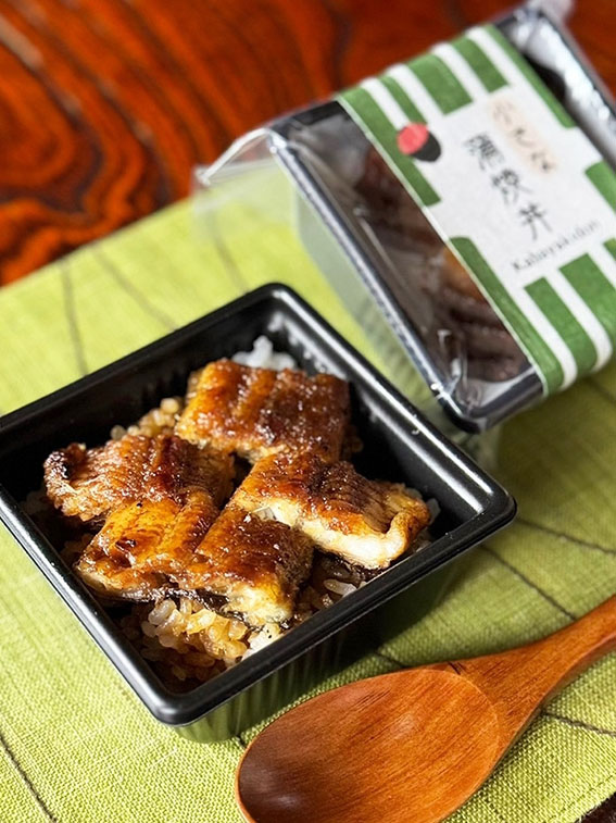 小さな蒲焼丼詰合せ（6個入）