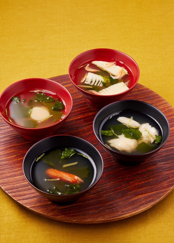 【蟻月】お吸い物（4種8食セット）