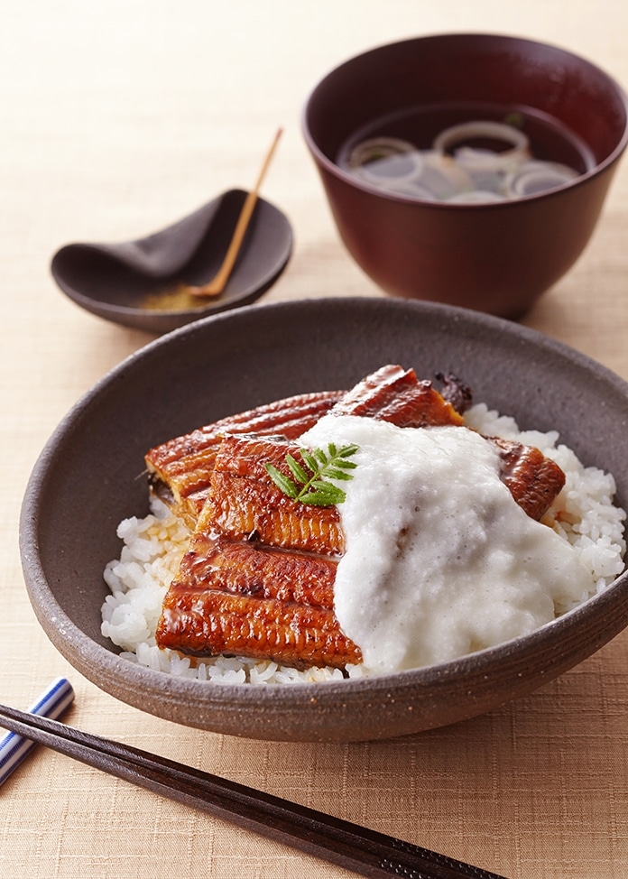 【浅草むぎとろ】うなとろセット（2食入り）