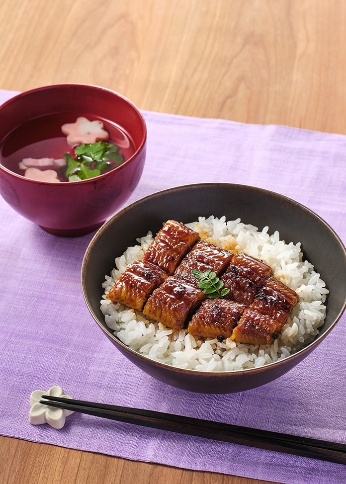 【鰻楽】国産うなぎ蒲焼切身小分け 5枚入り