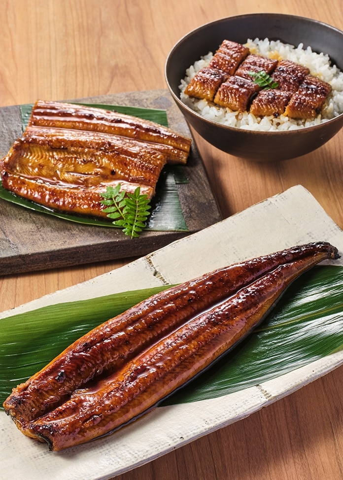 【鰻楽】国産うなぎ蒲焼長焼 4尾入リ