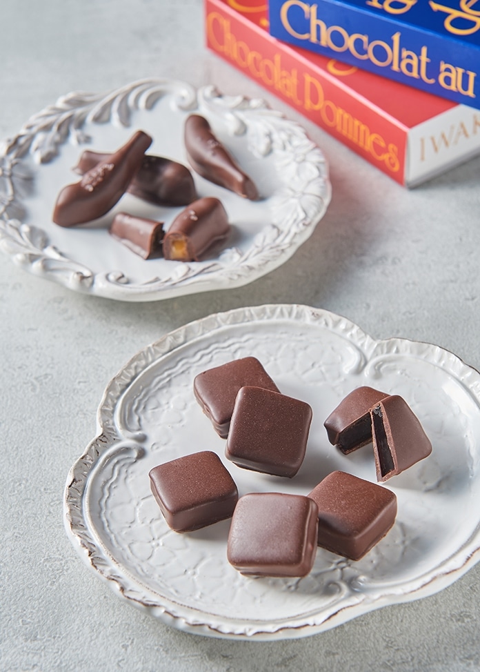 めひかり塩チョコ・紅玉林檎チョコ 2箱セット