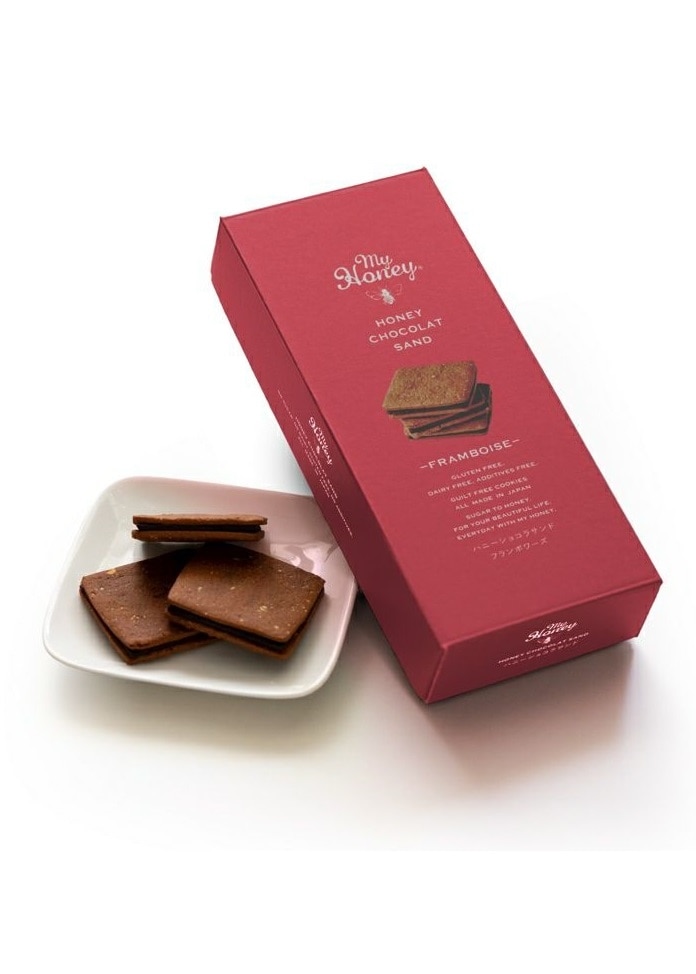 ハニーショコラサンドフランボワーズ5枚入り