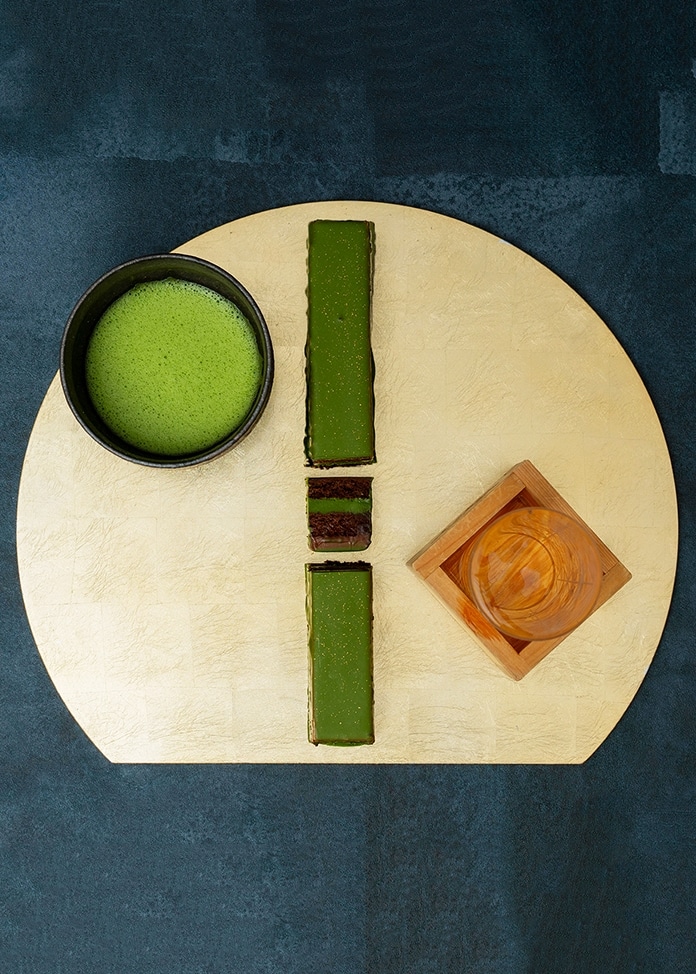 官能ショコラ　西尾の抹茶（作）