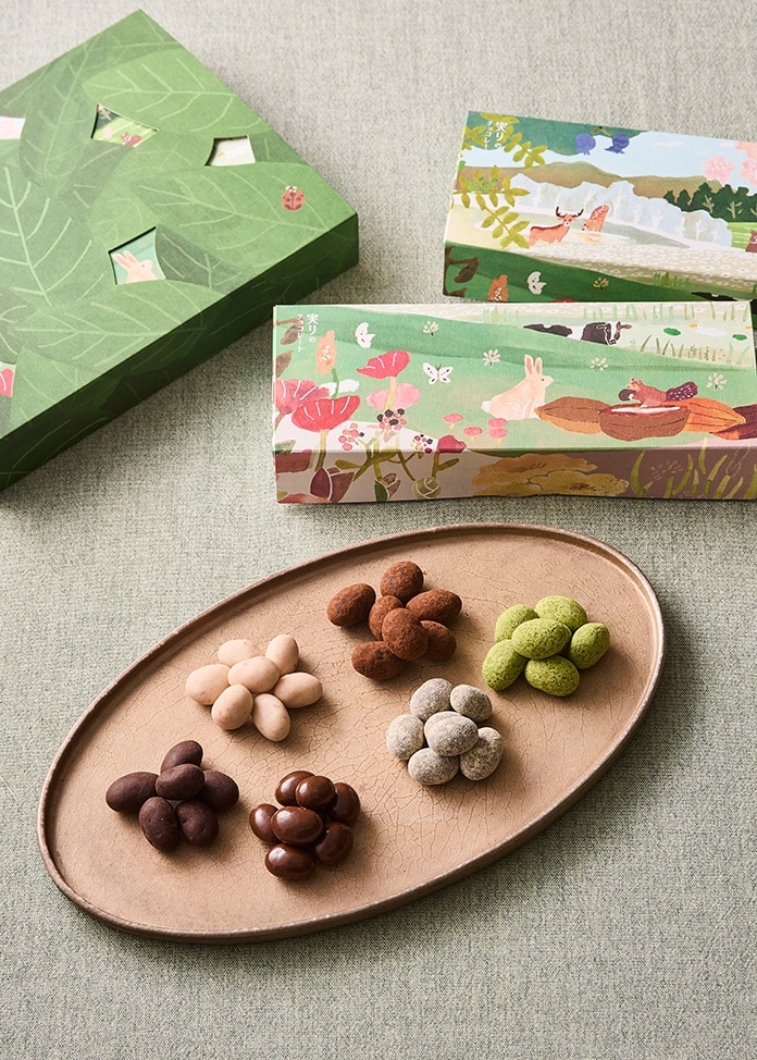 【丹波の黒太郎】実りのチョコレート「実りの大地」セット