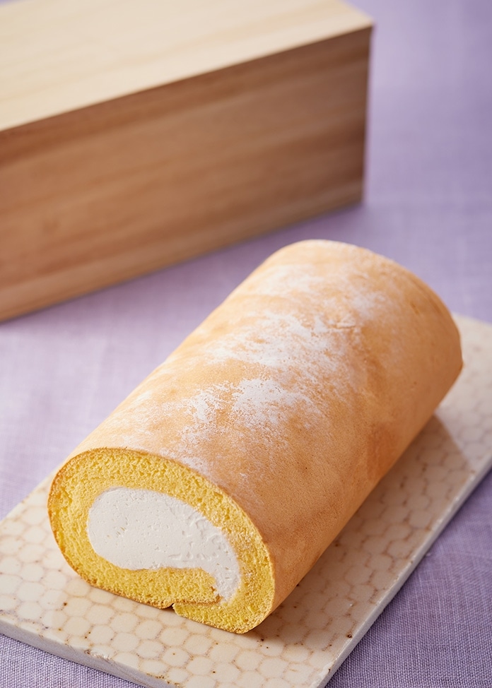 祥樂米粉ロール木箱入り ロング１本 （プレーン）