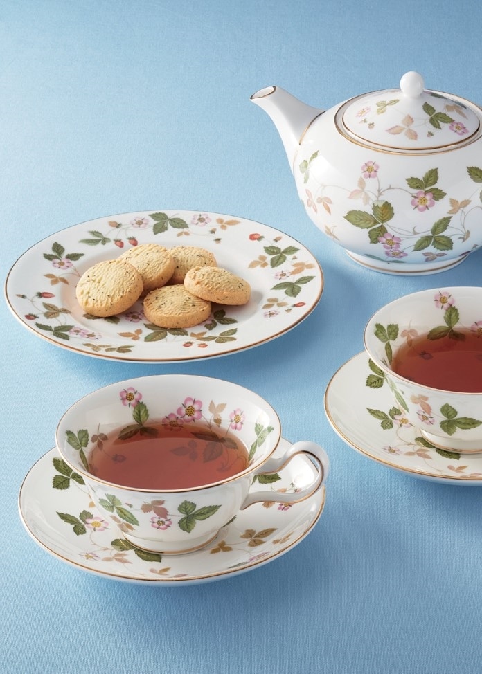 【ウェッジウッド】ワイルド ストロベリー アソート