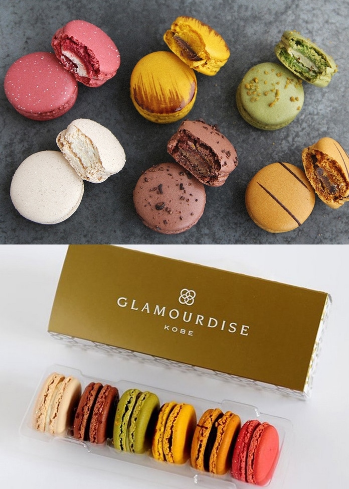 【グラモウディーズ】ベーシックマカロン6個セット（冷凍）