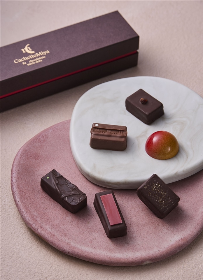 ChocolaAssort「Facile」6粒