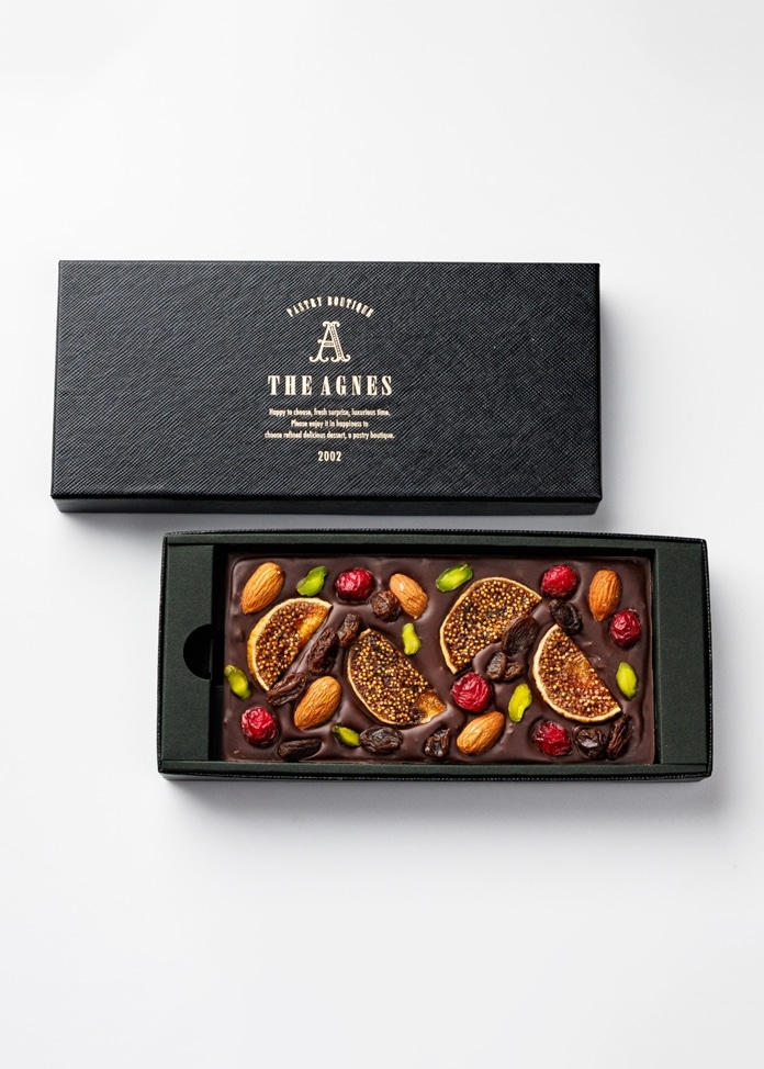 タブレットショコラ ノワール