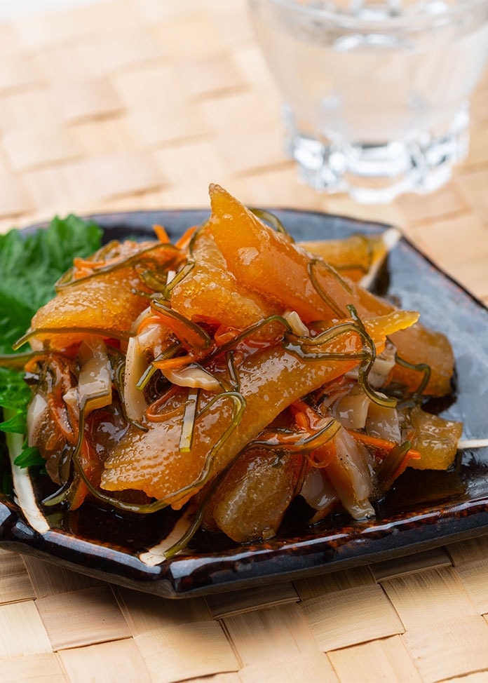 お徳用！北海道苫前【岡田商店】数の子松前漬け