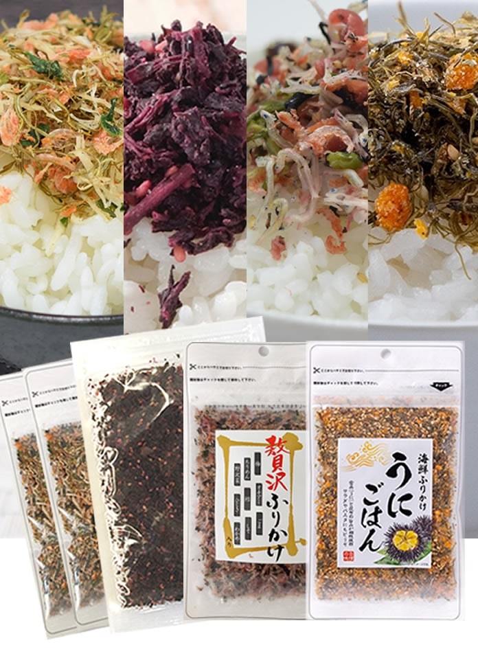 ふりかけ4種5袋セット