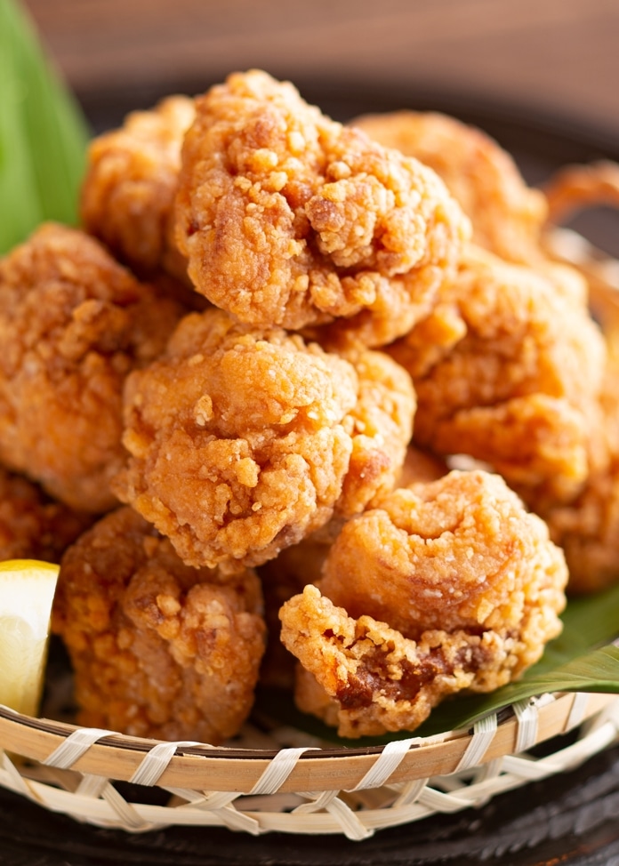 【中津 ぶんごや】監修 レンジでチンするから揚げ