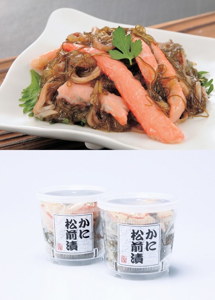北海道かに松前漬