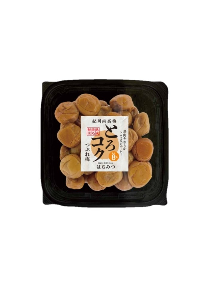 紀州とろコクつぶれ梅「はちみつ」300g