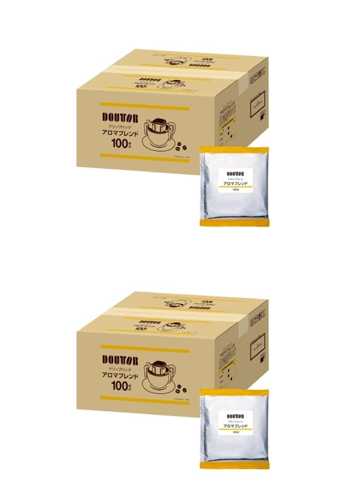 【ドトール】ドリップコーヒー アロマブレンド200p