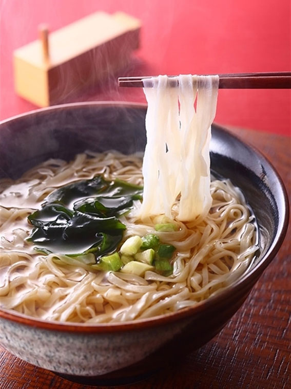 お湯を注ぐだけの稲庭うどん 6食セット