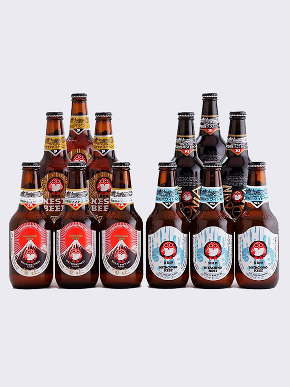 【冬季限定】常陸野ネストビール 賀正エール入り 12本セット