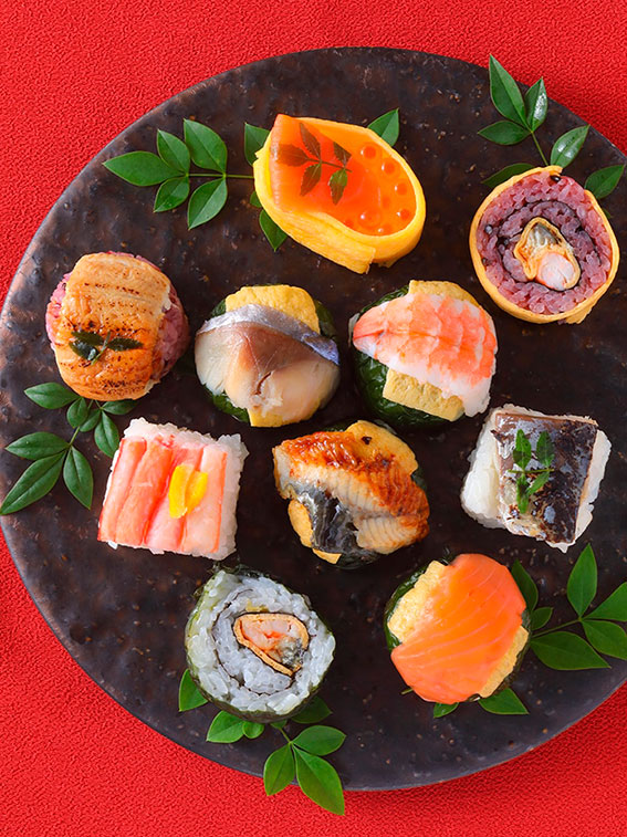 あでやか手鞠わさび葉寿し 20個入り